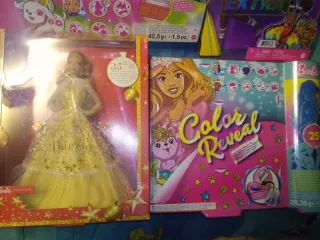 Set 4 Barbie GVR04-HJX06-GXV93-HCD26