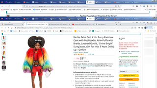 Set 4 Barbie GVR04-HJX06-GXV93-HCD26