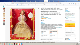 Set 4 Barbie GVR04-HJX06-GXV93-HCD26