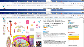 Set 4 Barbie GVR04-HJX06-GXV93-HCD26