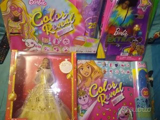 Set 4 Barbie GVR04-HJX06-GXV93-HCD26