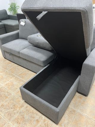 Sofá Cama Chaise Longue + Arcón | NUEVO - Oferta