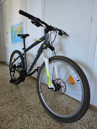 Rockrider con frenos de disco