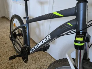 Rockrider con frenos de disco