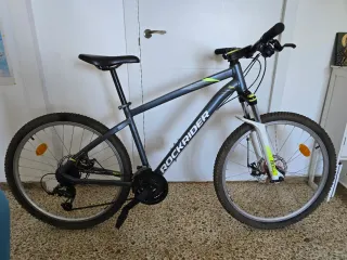 Rockrider con frenos de disco