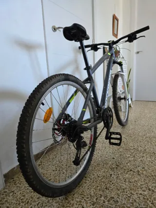 Rockrider con frenos de disco