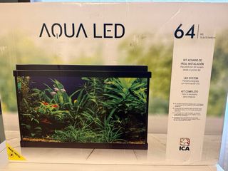 Acuario 70L completo