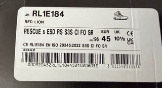 Scarpe antinfortunistiche U-Power Tg 45