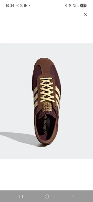 Adidas LG 72 Marrón Talla 38