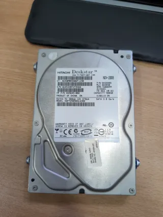 Disco Duro Hitachi 3.5 500GB SATA 3.0