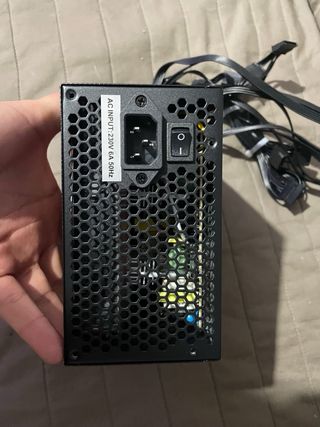 Fuente de Alimentación 550W