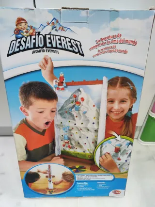 Juego de mesa Desafío Everest Bizak