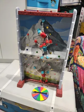 Juego de mesa Desafío Everest Bizak