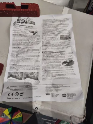 Juego de mesa Desafío Everest Bizak