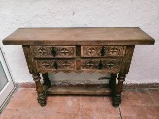 Mueble vintage de madera