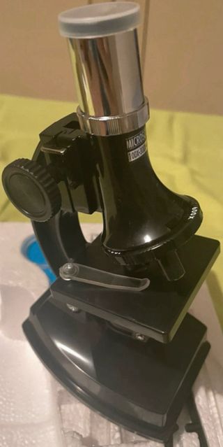 Microscopio EDU-TOYS Precision Optics 100x-600x