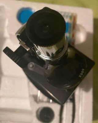 Microscopio EDU-TOYS Precision Optics 100x-600x