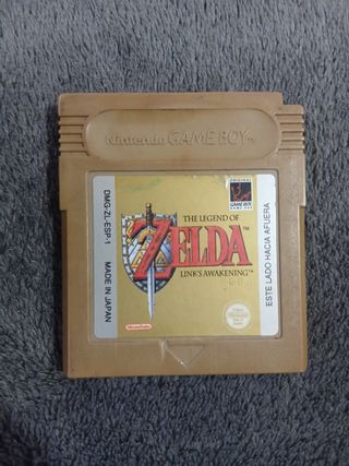 Zelda: Link's Awakening Game Boy DMG-ZL-ESP-1