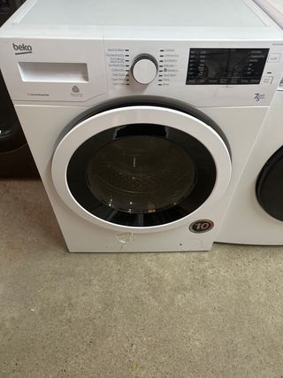 Lavadora Secadora Beko 7kg Lavado 5kg Secado