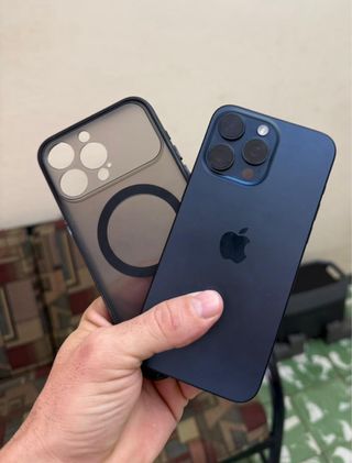 iPhone 15 Pro Max Azul Libre de fabrica