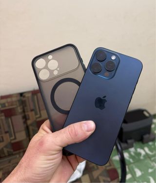 iPhone 15 Pro Max Azul Libre de fabrica