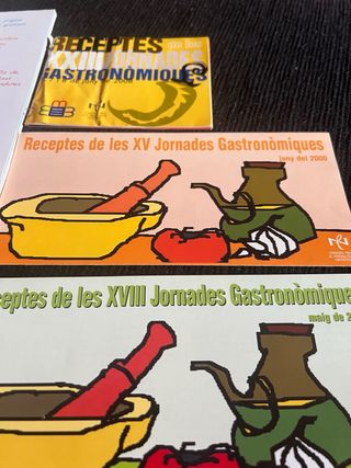 Recetarios en catalán