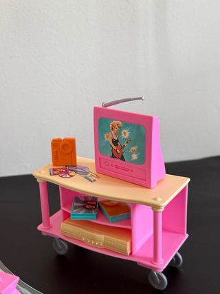 Salón Barbie 2001 All Around Home Living Room