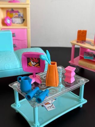 Salón Barbie 2001 All Around Home Living Room