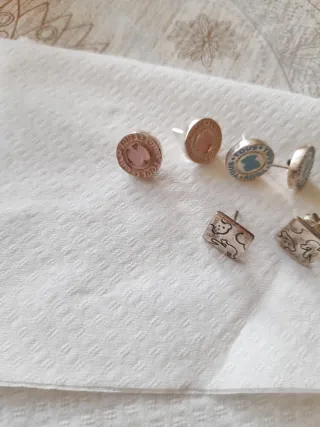 Lote Pendientes Tous Plata 925