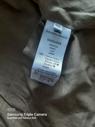 Giacca Elisabetta Franchi