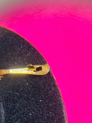 Pendientes Oro 18k Tu y Yo Perla