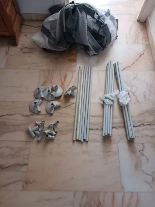 Parque infantil hexagonal