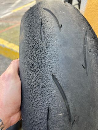 Juego Neumáticos Dunlop 212 gp racer