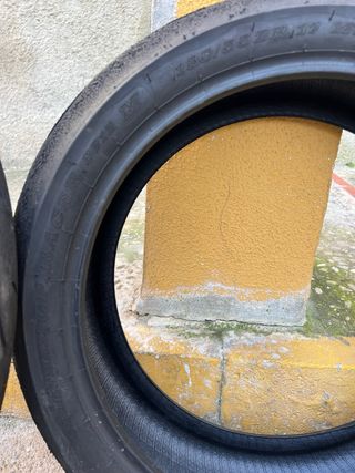 Juego Neumáticos Dunlop 212 gp racer