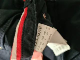 Pantalón negro mujer talla 38