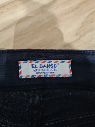 Pantalón negro mujer talla 38