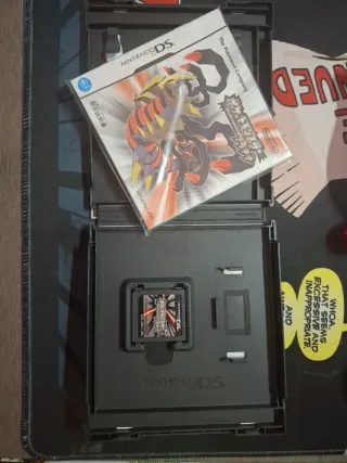 Pokémon Platino Nintendo DS (Japón)