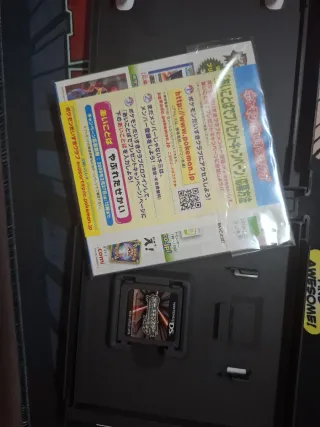 Pokémon Platino Nintendo DS (Japón)