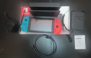 Nintendo Switch de Noviembre de 2017