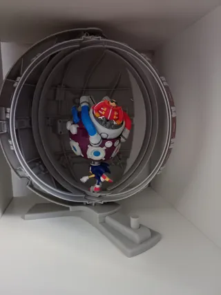 Juguete Sonic y Eggman