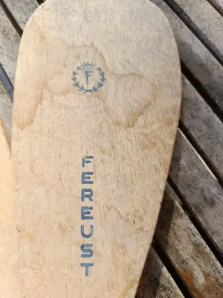 Palas de playa vintage