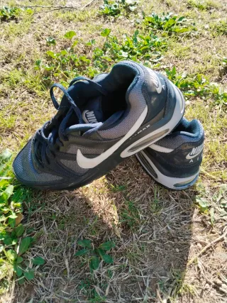 Nike Air Max Zapatillas Negras/Grises