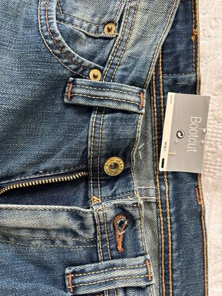 Levi's 529 Bootcut Jeans Talla W27 L32