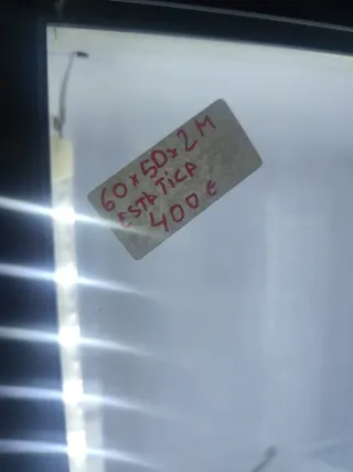 NEVERA EXPOSITORA BEBIDAS  658746091