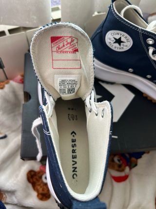 Converse Run Star Hike Azul Marino