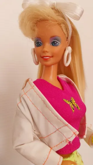 Barbie Rockers Vintage años 80