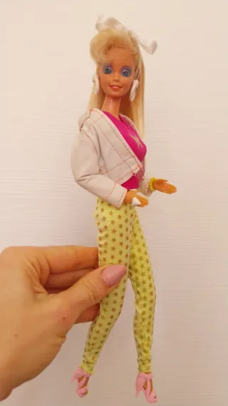 Barbie Rockers Vintage años 80
