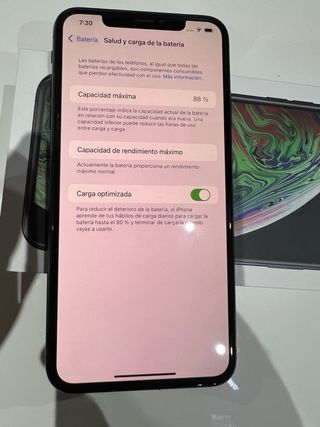 iPhone XS Max 256GB Space Gray