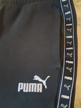 Pantalón Puma Negro Talla M