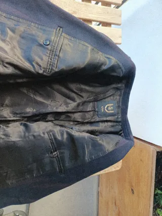 Abrigo moderno hombre talla M